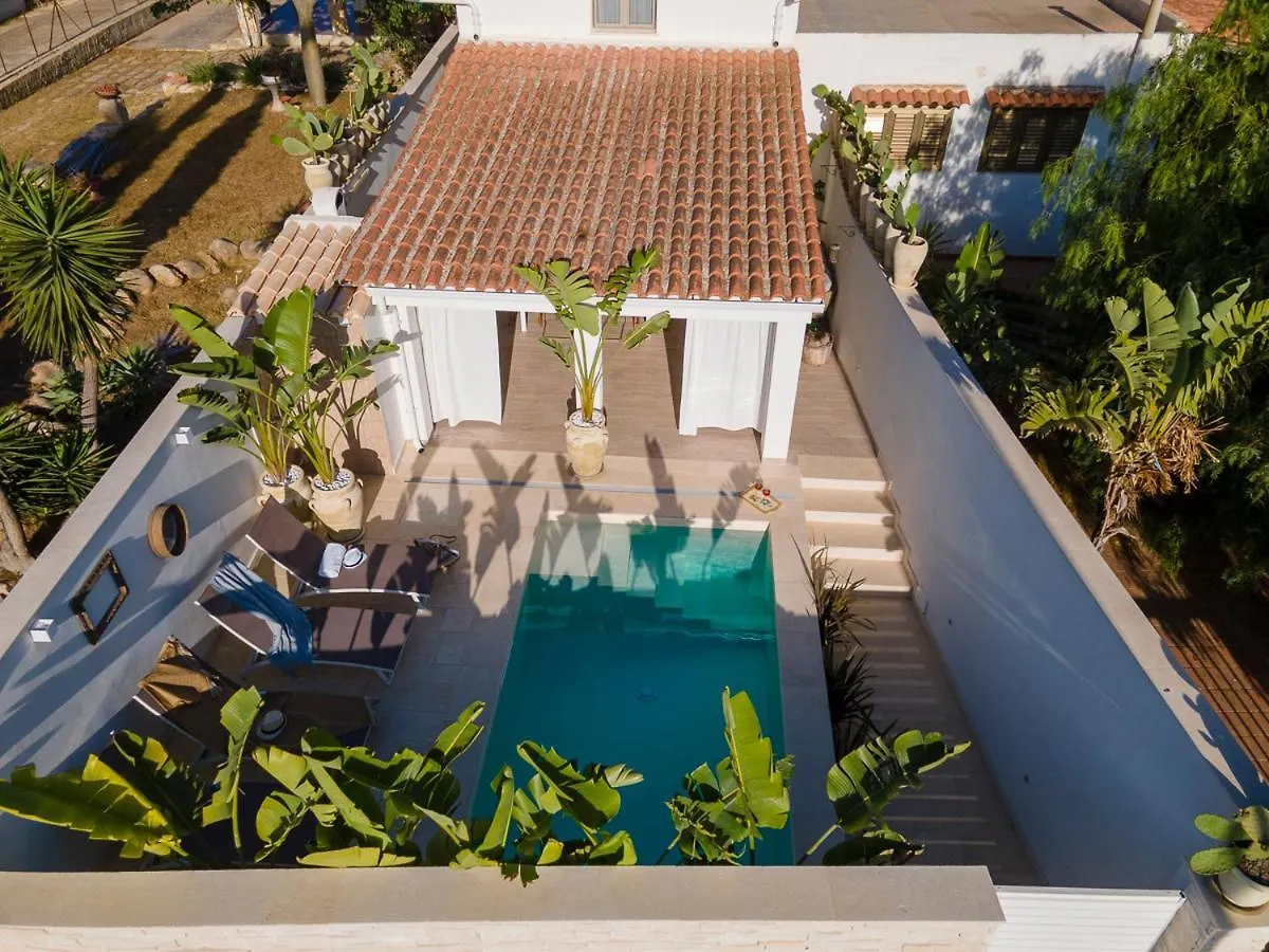 펜션 Villa Delle Palme Con Piscina Privata 산타 마리아 델 포칼로