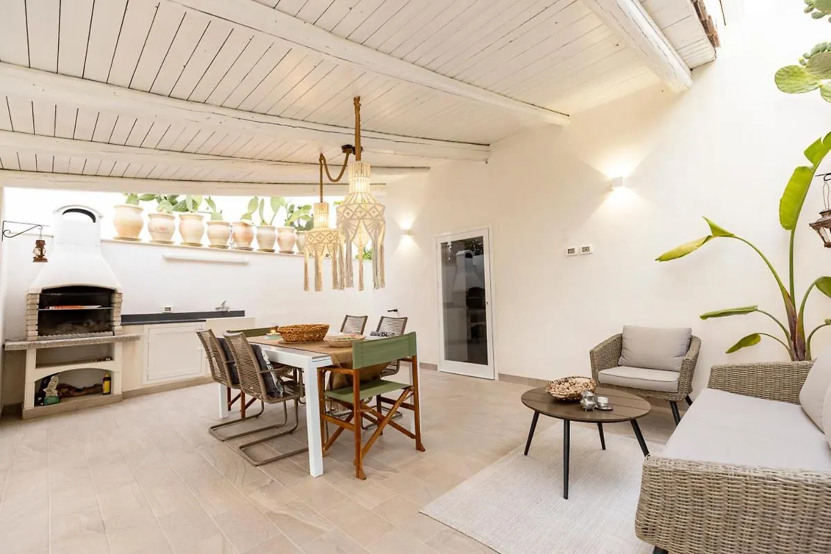 펜션 Villa Delle Palme Con Piscina Privata 산타 마리아 델 포칼로 이탈리아